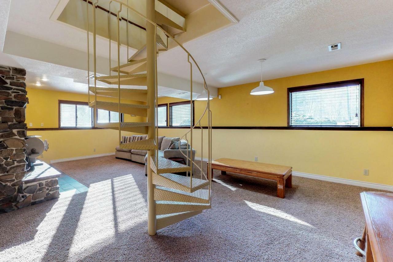 Meadows And Mountain Retreat Villa Little Oklahoma Luaran gambar