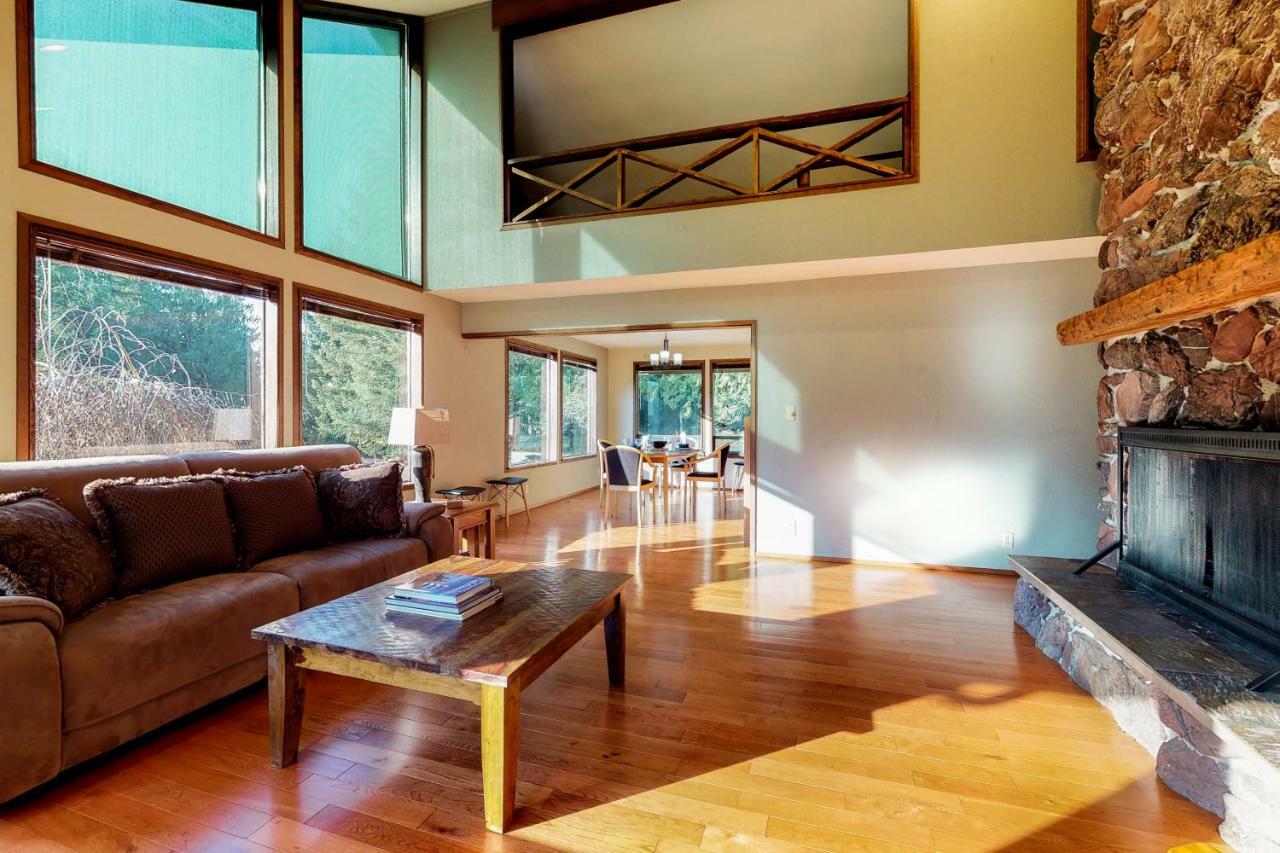 Meadows And Mountain Retreat Villa Little Oklahoma Luaran gambar