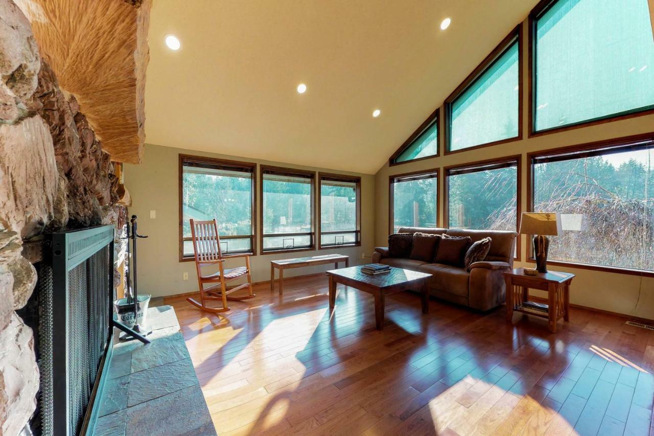 Meadows And Mountain Retreat Villa Little Oklahoma Luaran gambar