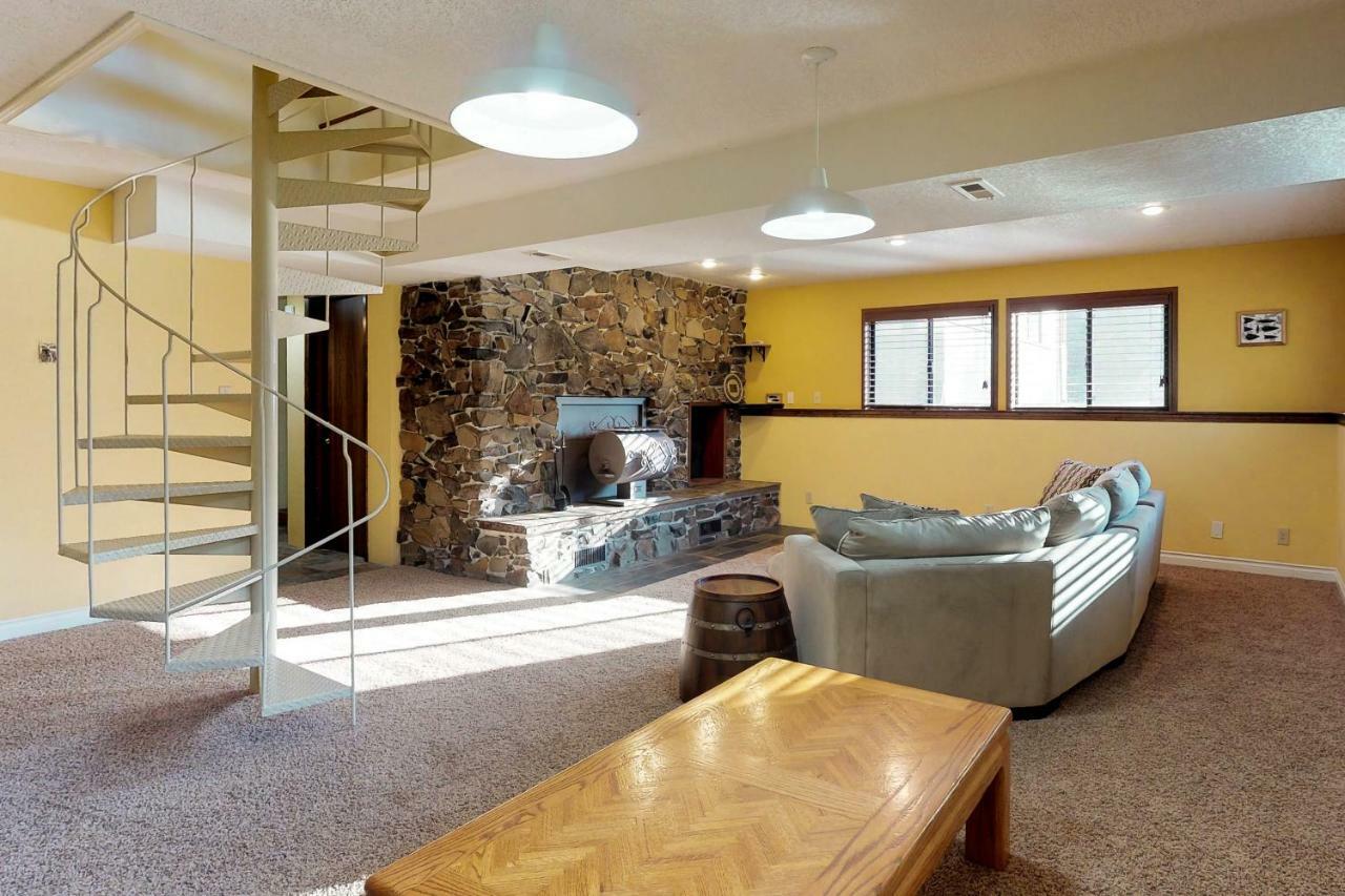 Meadows And Mountain Retreat Villa Little Oklahoma Luaran gambar